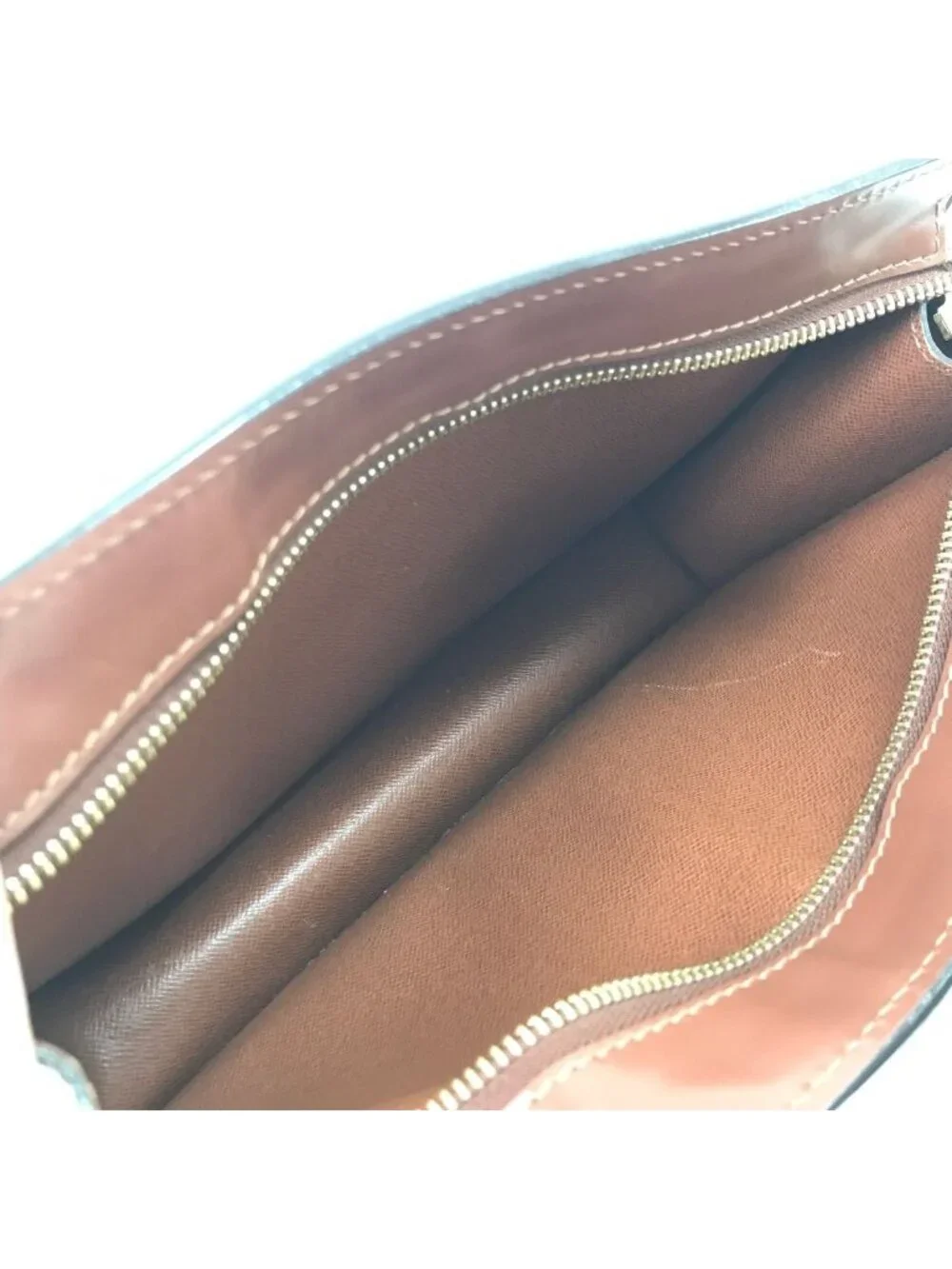 Louis Vuitton Second Bag Monogram Pochette Homme Brown
